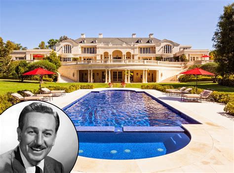 Walt Disneys Former Holmby Hills Estate Sold For 74 Million E