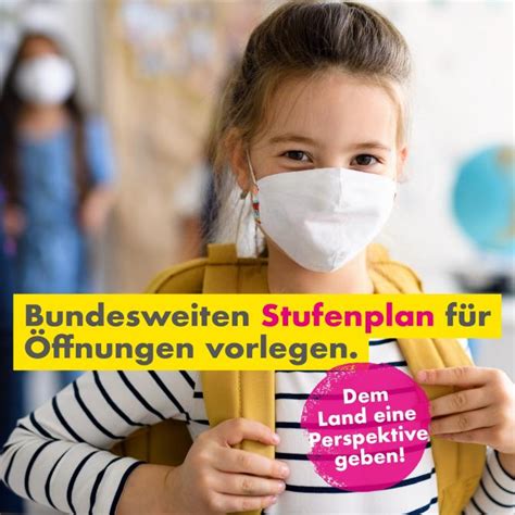 Als erstes müssten am 1. Stufenplan gegen den Dauer-Lockdown | FDP-Bundestagsfraktion
