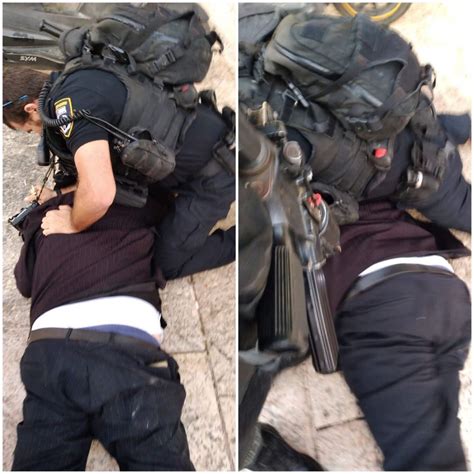 Sarah Wilkinson On Twitter Israeli Police Sadistically Assault