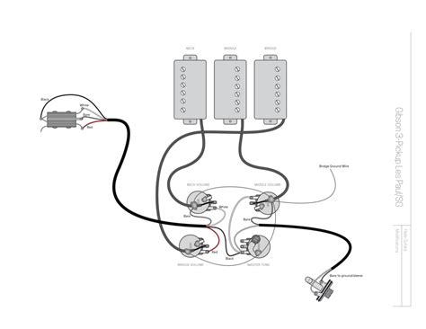 Gibson sg pickup wiring diagram valid guitar wiring diagram archive. A More Flexible 3-Pickup Gibson — Haze Guitars