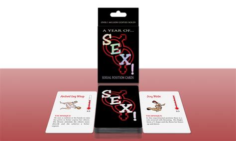Sex Position Card Game Groupon Goods