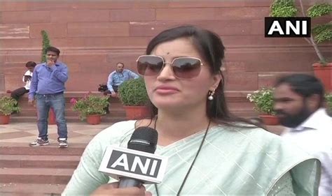 In 2011, she married ravi rana. Parliament Not Right Place For 'Jai Shri Ram' Slogans ...