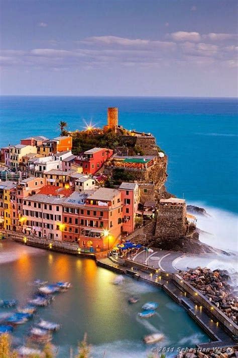 Vernazza Italy Vacation Destinations Dream Vacations Vacation Spots