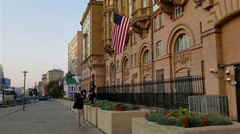 American Embassy In Moscow Moscow Russia Day Youtube