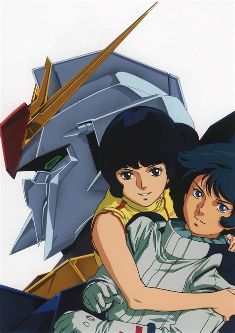 Official Anime Art Box On Twitter Mobile Suit Zeta Gundam Anime