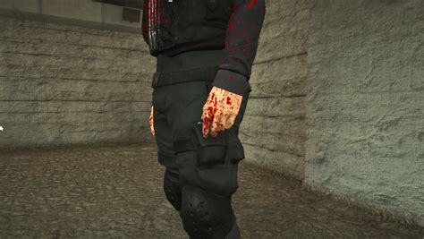 The Punisher Blood Retexture Gta5