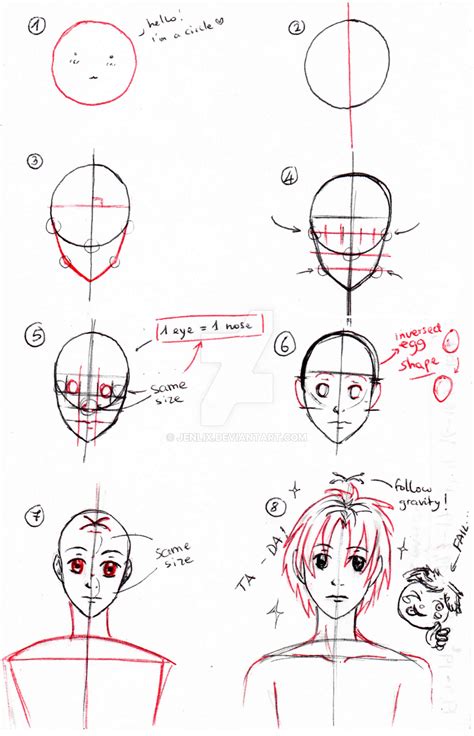 Anime Drawing Tutorials For Beginners Step By Step Wallpaper Site