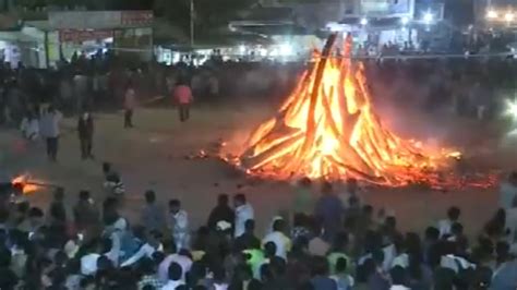 Agency News Holi 2023 Know The Significance Time Rituals Of Holika