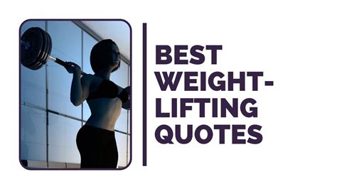 100 Weightlifting Quotes To Inspire You To Lift More Regularly