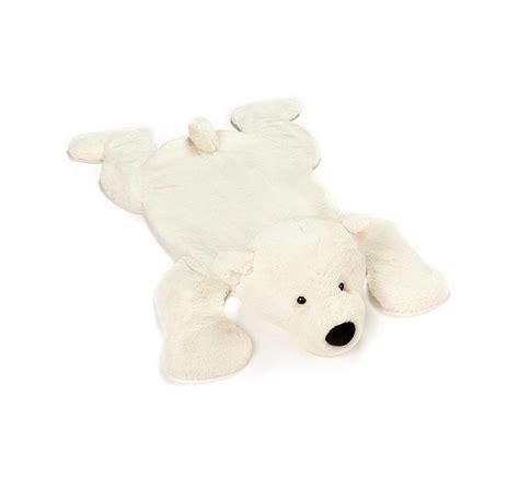 Jellycat Speelmat Ijsbeer Perry Polar Bear Playmat