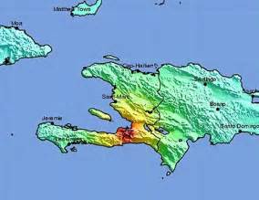 El seísmo, de 5,9 grados, se registró al norte de port de paix. Cadencias microcósmicas: El terremoto de Haití.
