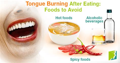 They burn and might leave you with a hoarse voice afterward. Tongue Burning After Eating: Foods to Avoid