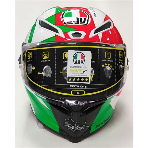 Agv Pista Gp R Limited Edition Rossi Mugello 2018 6021a9hy 009 Full