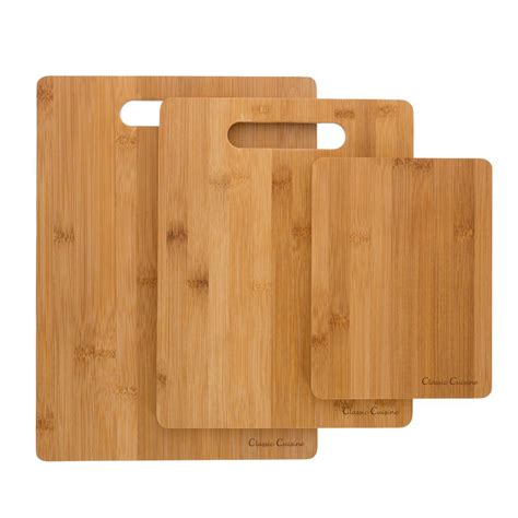 $82 $90 if items purchased separately shipping included in stock. Trademark 3-Piece Wooden Cutting Board Set-HW031017 - The ...
