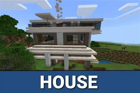 Download Instant House Minecraft Pe Mod Fast House Building