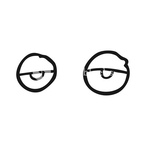 Anime eyes coloring tutorial vol.2 by haloblabla on deviantart. Tired Eyes Drawing | Free download on ClipArtMag