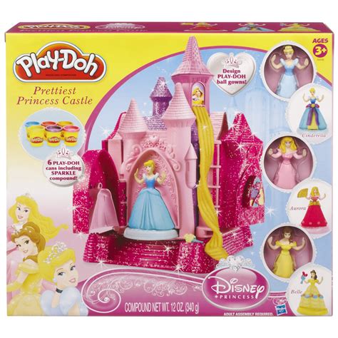 Play Doh Disney Princess Prettiest Princess Castle Set Amazon Exclusive Toysplus