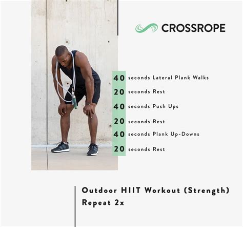 20 Outdoor Workouts Take Strength Cardio Anywhere Crossrope