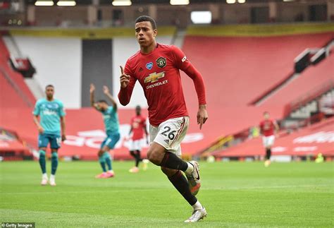 Man utd labour on the road. Manchester United 5-2 Bournemouth: Mason Greenwood at the ...