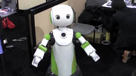 Vstone Robovie R3 Robot Youtube