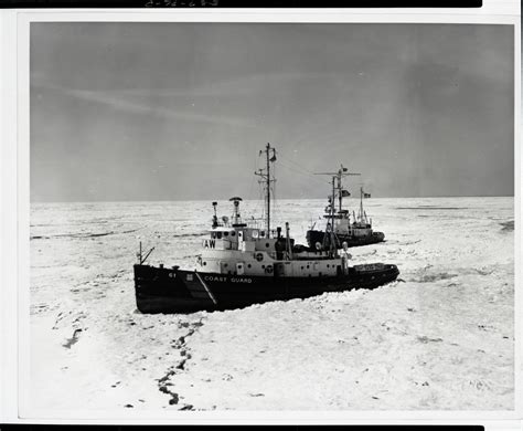 Great Lakes Ice Program United States Coast Guard Uscg Vessels Ice