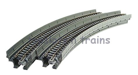 Kato Viaduct Track Radius Curves 282mm 45v 20 510 At Topslots N Trains