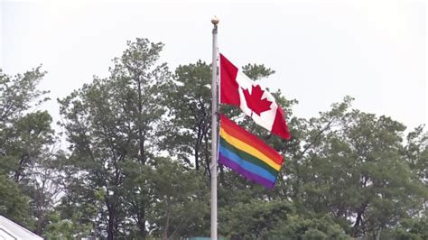 School Vandalism Spree Sees 2 Pride Flags Shredded Ctv News
