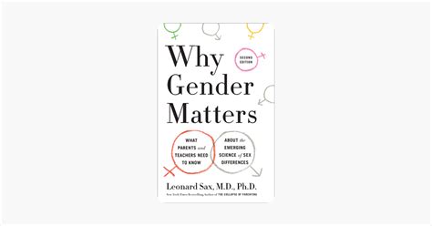 Why Gender Matters Second Edition On Apple Books