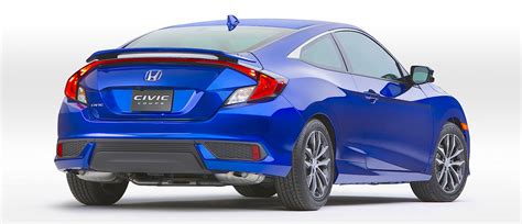 See more of all new honda civic 2016 club thailand on facebook. 2016 Honda Civic Coupe Revealed - 2015 Los Angeles Auto ...