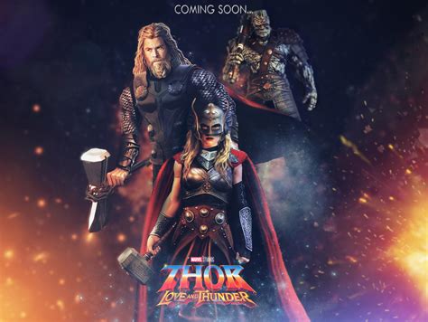 Thor Love And Thunder Poster Doctor Strange In The Multiverse Of