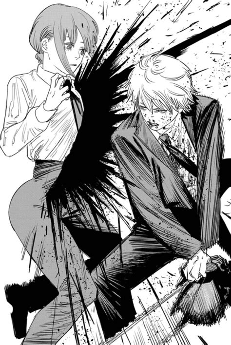 Chainsaw Man Heres Why And When Denji Ate Makima