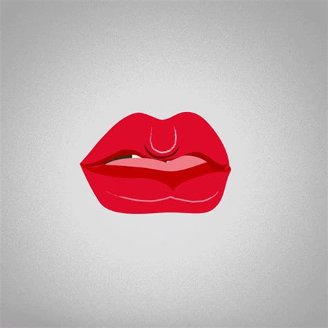 Red Lips Love  By Visual Num Nums Find And Share On Giphy