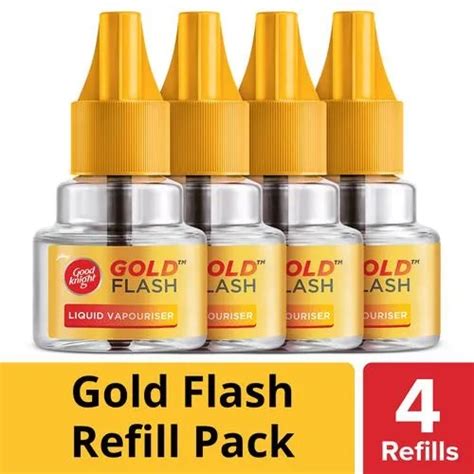 Good Knight Gold Flash Mosquito Repellent Refill Provides Better