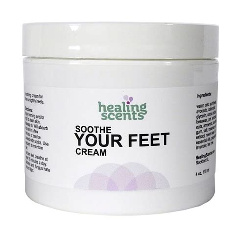 Healing Scents Soothe Your Feet Quality Handcrafted Products