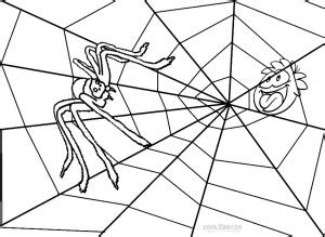 You can print or color them online at getdrawings.com for absolutely free. Printable Spider Web Coloring Pages For Kids