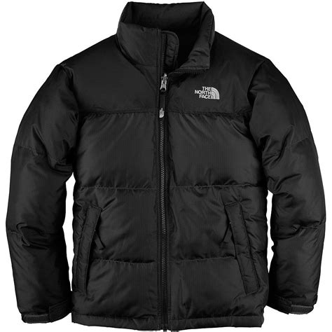 The North Face Nuptse Down Jacket Boys Peter Glenn