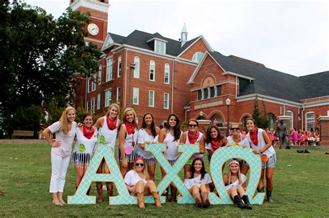 Throwbackthursday What Alpha Chi Omega Means To Me Paiges And Pages