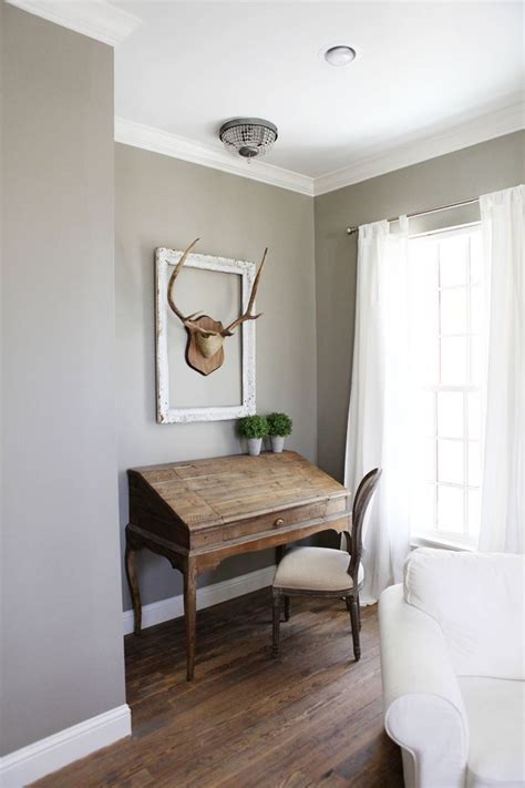 Today's post title is a bit weird, but i will explain. Sw Intellectual Gray | Houzz | Living room grey, Bedroom paint colors, Living room