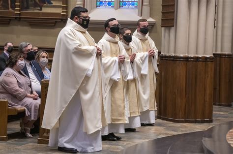 Holy Cross Priests Ordained Today S Catholic
