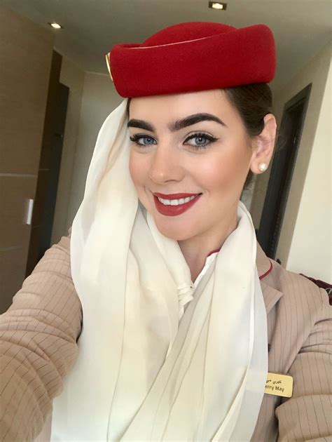 Keeping Up With Kerry Emirates Cabin Crew Flight Attendant Fashion