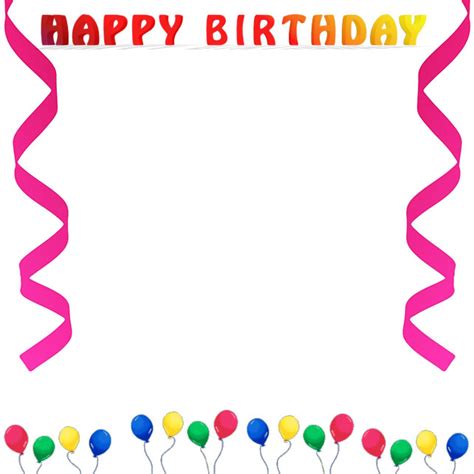✓ free for commercial use ✓ high quality images. Free Birthday Borders - Happy Birthday Borders