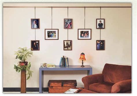 Walker Display Picture Hanging System Home Gallery Wall Hanging Art