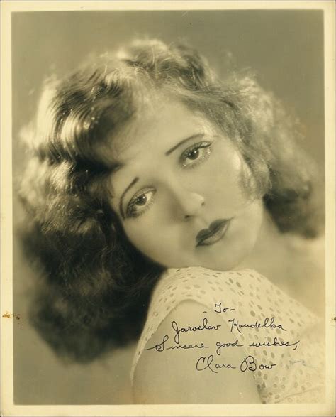 Clara Bow Autograph Click For Full Image Best Movie Posters