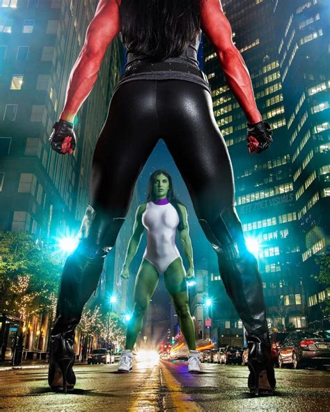 Marvel S She Hulk Cosplays Are Ripped Bell Of Lost Souls