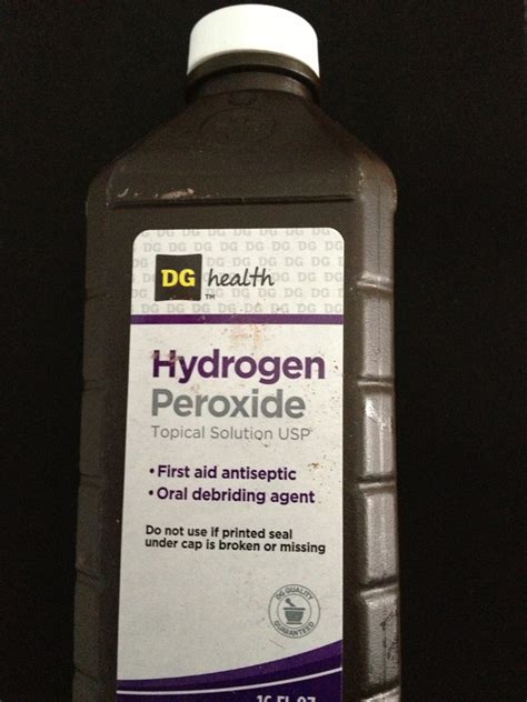 Hydrogen peroxide has strong disinfectant and antibacterial properties that help to kill the bacteria causing infection in and around the mouth. Painful Canker Sore, Gargle With Hydrogen Peroxide And ...