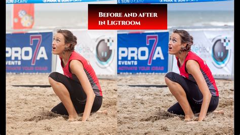Before And After In Lightroom Cc YouTube