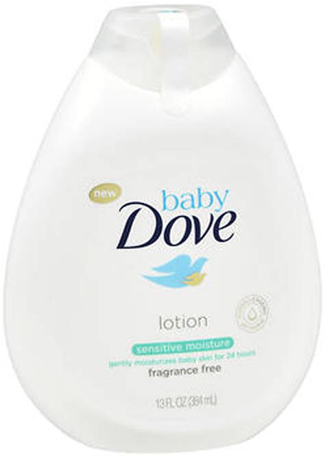 Baby Dove Lotion Sensitive Moisture Fragrance Free 13 Oz The Online