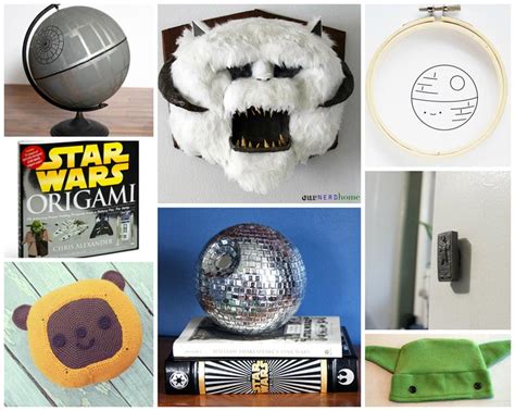 Make Something For Star Wars Day Star Wars Diy Projects