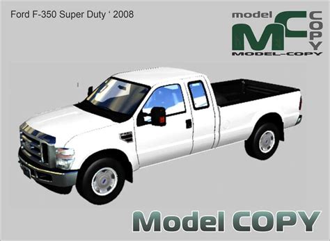Ford F 350 Super Duty ‘2008 3d Model 49176 Model Copy Default