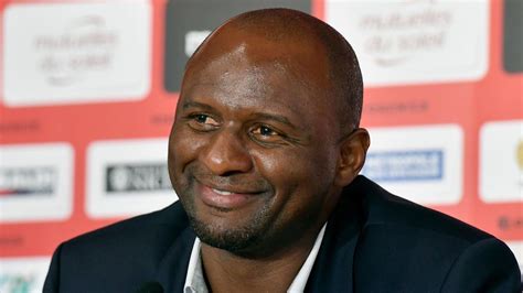 Patrick Vieira Débarque Officiellement Sur Le Banc De Logc Nice Eurosport